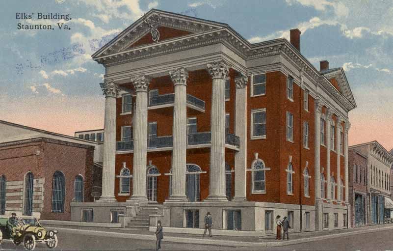 original statunton elks lodge
