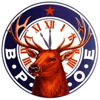 Staunton Virginia Elks Lodge 351 logo